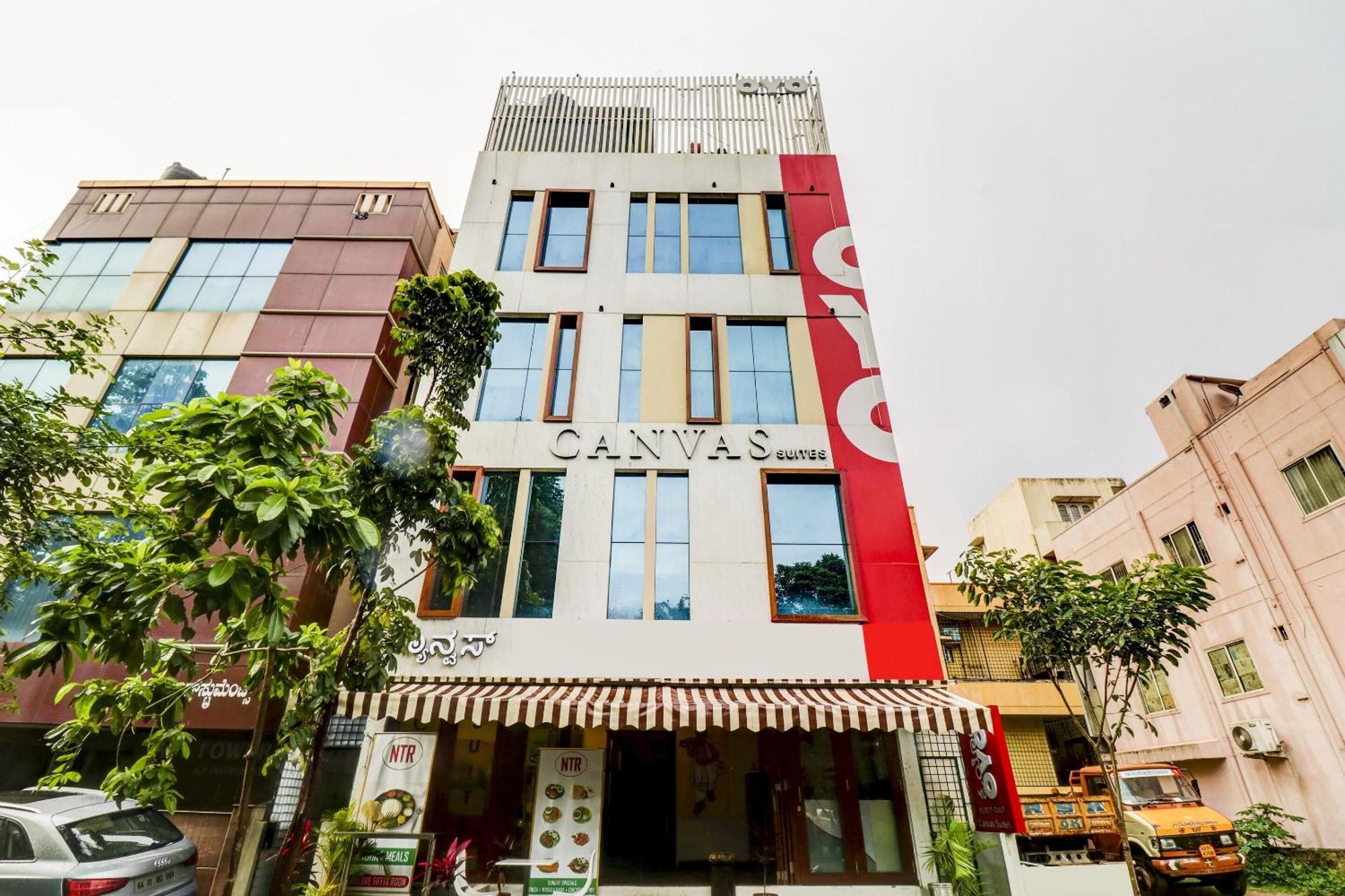 Oyo Flagship Nr Residency Near Nexus Mall Koramangala Bangalore Exterior photo